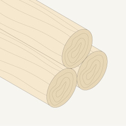 Rondin de 8,5 m et plus - diamètre 30 cm minimum